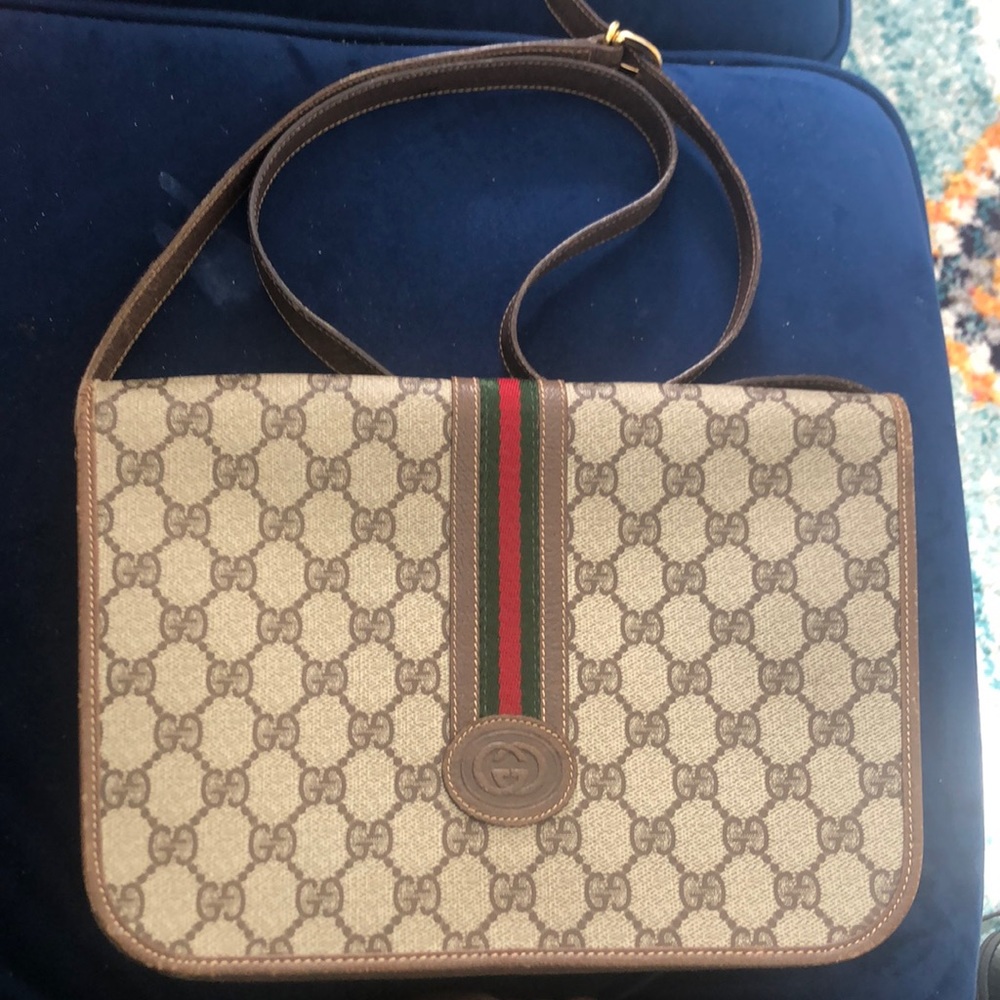 Vintage Gucci Crossbody Bag